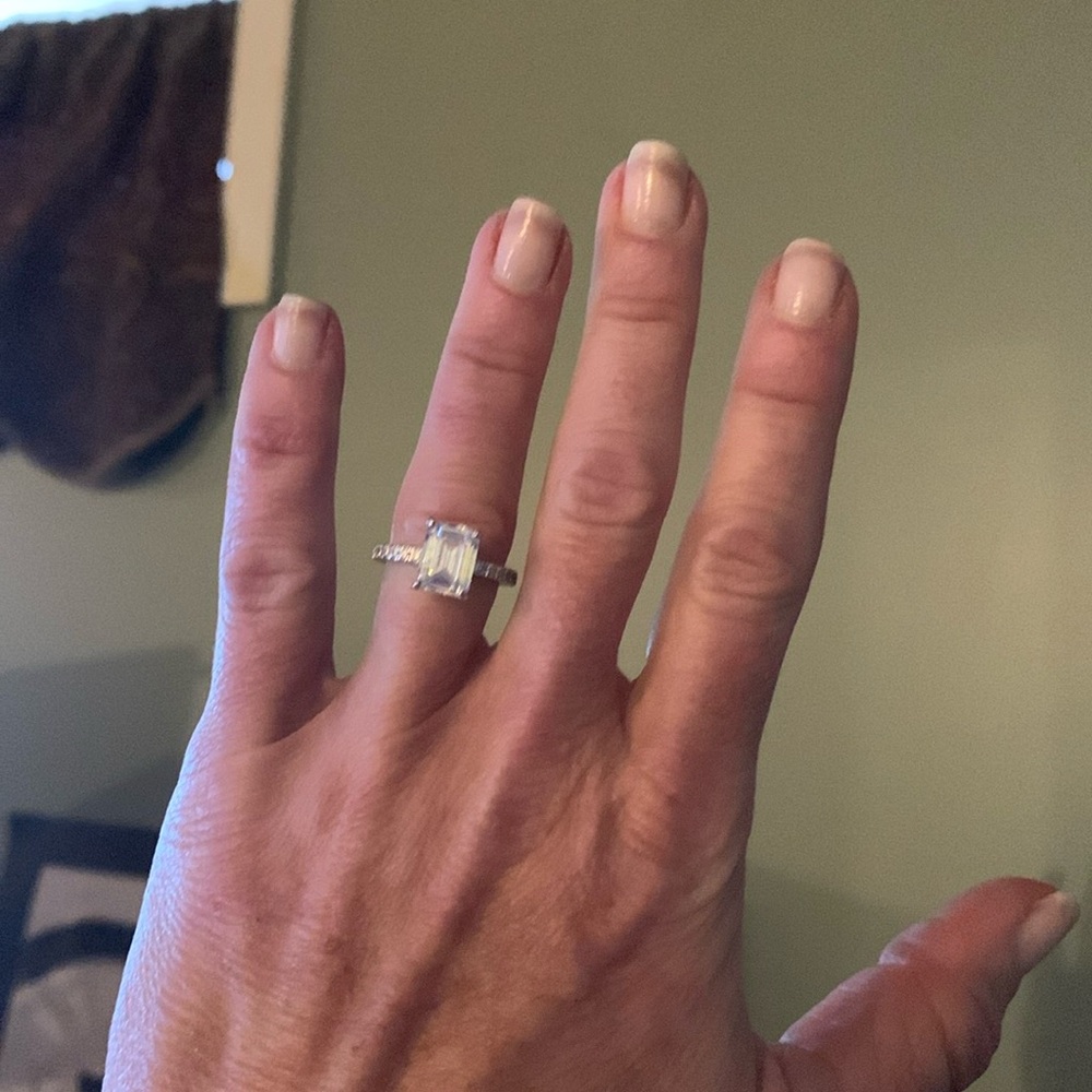 Modern Gents 3ct Emerald Cut Solitaire